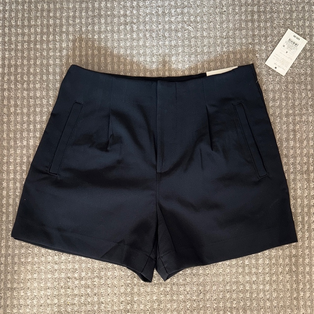 a new day Black High Waist Women's Shorts